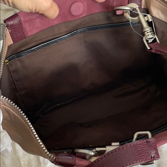 NWT Pour La Victoire color block handbag - Picture 6 of 14